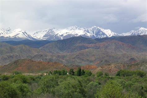 Kyrgyzstan Mountain Ranges and Peaks