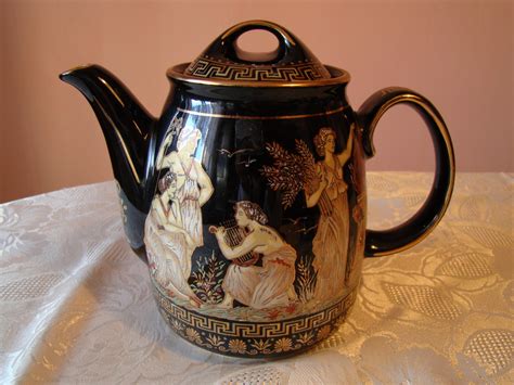 Pchli targ na blogu: PORCELANA GRECKA