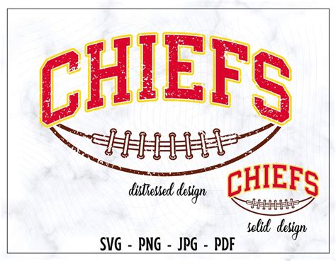 Chiefs Svg Chiefs Png Kansas City Svg Kansas City Football Svg