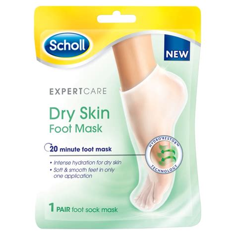 Scholl Foot Mask Intensive Murrays Health And Beauty Paul Murray Plc