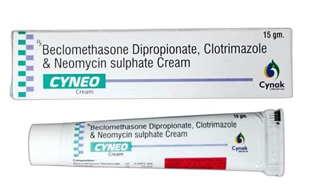 Beclomethasone Dipropionate Clotrimazole Neomycin Sulphate Cream