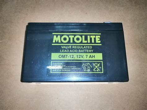 Motolite Ups Battery V Ah Hr Om Rechargeable Back Up Battery