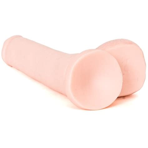 Basix 10 Dong W Suction Cup Flesh Sex Toys And Adult Novelties