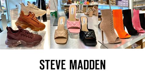 STEVE MADDEN SHOES STEVE MADDEN SHOE COLLECTION SHOP WITH ME