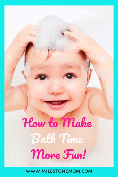 Bath Time for Kids: 8 ways to make bath time more fun - Milestone Mom, LLC