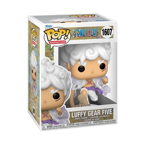 One Piece Luffy Gear Five Funko Pop Vinyl Figure 1607