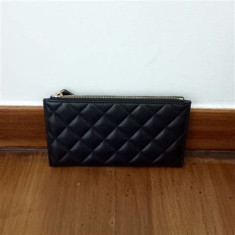 Brand New Chanel Slim Wallet With Zipper Luxury Bags And Wallets On