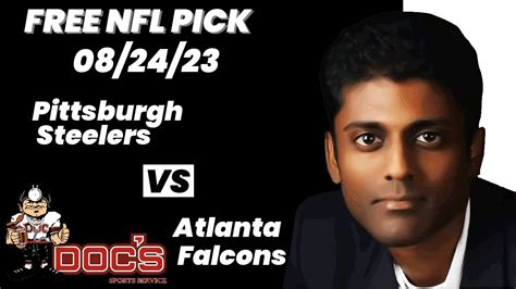 Nfl Picks Pittsburgh Steelers Vs Atlanta Falcons Prediction 824