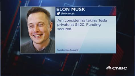 Sec Sues Tesla Ceo Elon Musk For Fraud