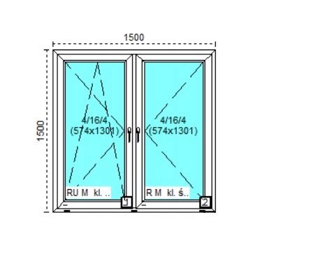 Tanie Okno Pcv Ru R Bia E X Decco Ru R Cena Opinie