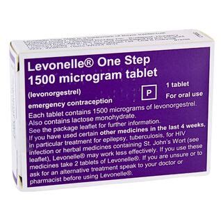 Buy Levonelle Levonorgestrel Morning After Pill Online