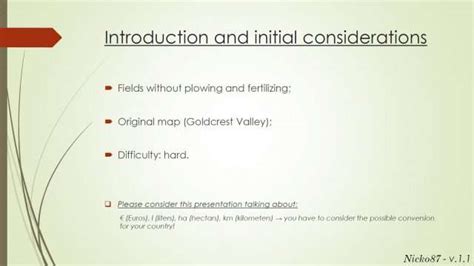 Farming Simulator 17 Fields Yield