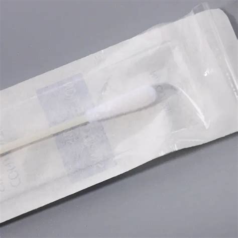 Disposable Sterile Sampling Nylon Flocked Nasopharyngeal Swabs For