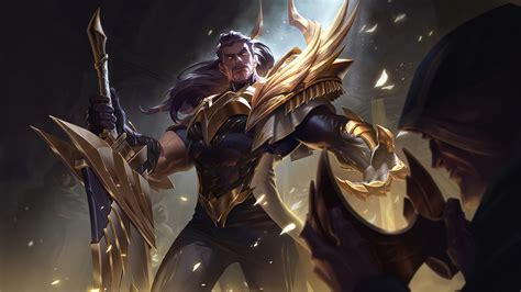 Tryndamere Glorious Lol Wild Rift Skin Splash Art K Hd