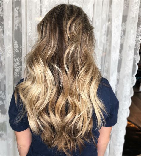 Balayage Done By Shannon At Wildflower Salon Shop In Toledo Oh Hairdosbyshan