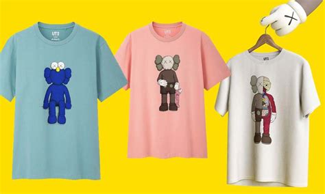 Uniqlo Kaws Box Set Atelier Yuwa Ciao Jp