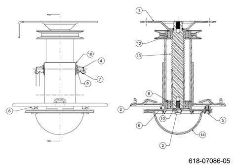 Ersatzteile MTD Benzin Faden Rasenmäher WST 5522 Typ 25B 262E678 2021