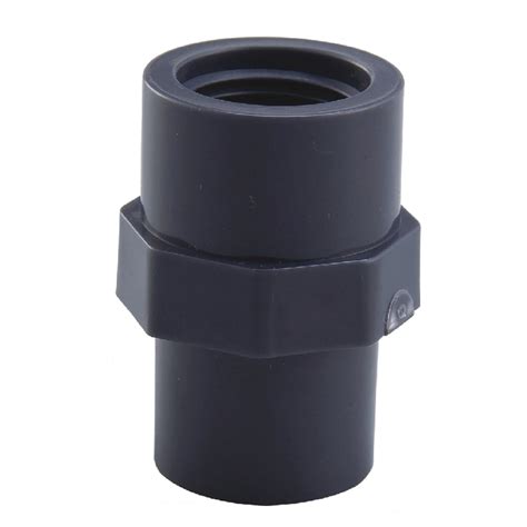 Era UPVC Pipes Fitting Pn16 Water Supply Female Adaptor M F With Dvgw