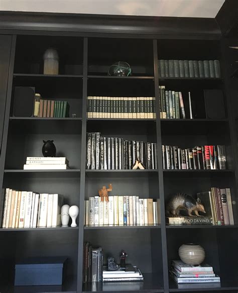 10 Black Built In Bookcase Decoomo