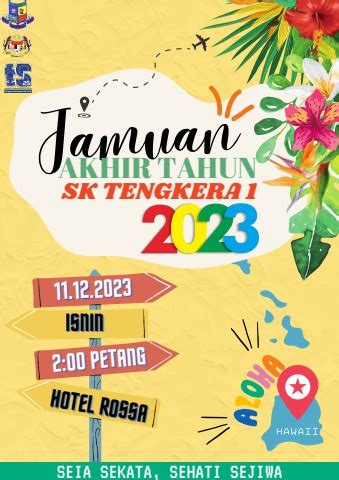 BUKU PROGRAM JAMUAN AKHIR TAHUN SK TENGKERA 1 Flip PDF AnyFlip