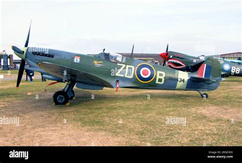 Supermarine Spitfire LF Mk IXc G ASJV MH434 Msn CBAF IX 5562 Stock