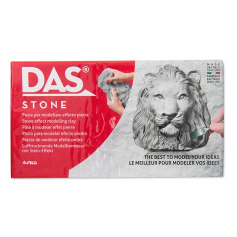 Das Self Hardening Clay Kg Stone Effect Manumi Eu