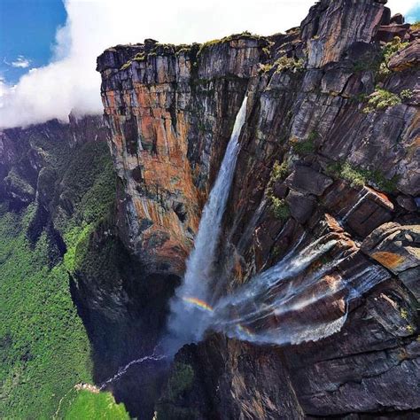 Angel Falls The World S Highest Uninterrupted Waterfall Parque