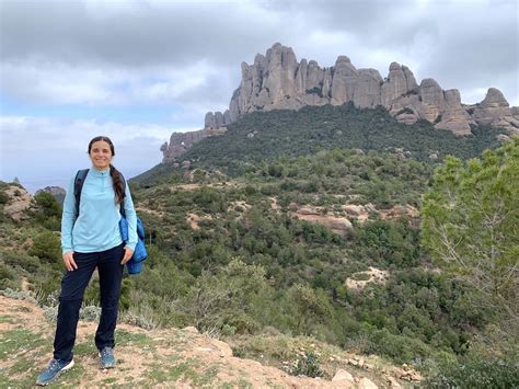 Ruta A La Roca Foradada De Montserrat Viajo Luego Escribo