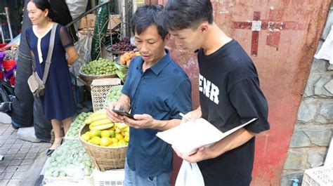 走进市场，脆李铺出一条致富路 今日大学生网