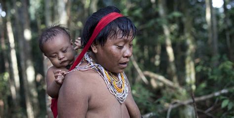 Coronavirus Report From Brazil Yanomami Mothers Beg For Their Babies