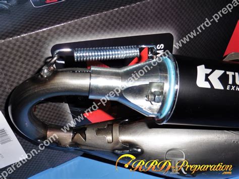 TURBOKIT COMPETITION 70 Exhaust For PIAGGIO GILERA Scooter Typhoon