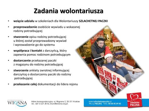 PPT Zosta ń Wolontariuszem SZLACHETNEJ PACZKI PowerPoint