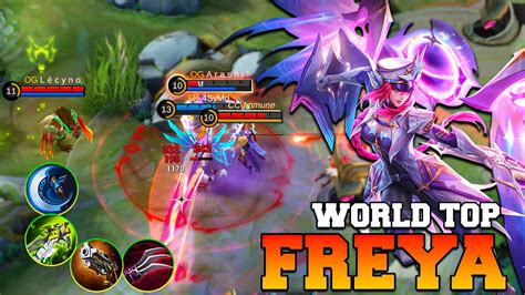 Monster Offlane Freya Insane Atk Speed Build Build Top Global