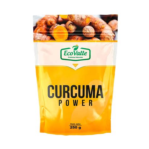 EcoValle Cúrcuma Power en polvo 250 g BioCanastas