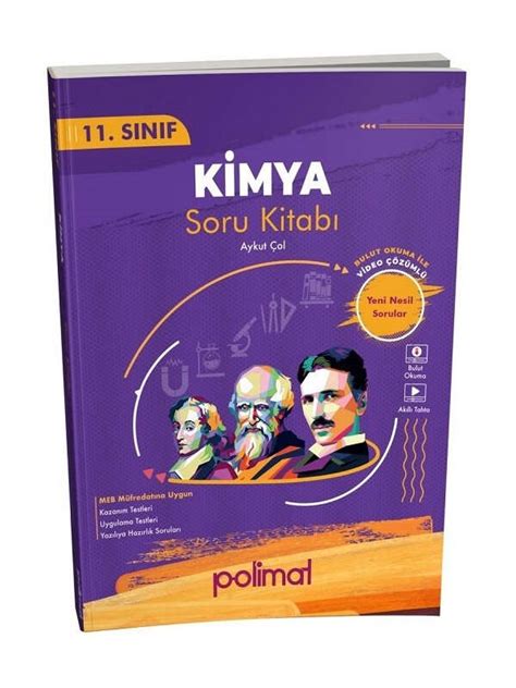 Polimat Yay Nlar S N F Kimya Soru Kitab Polimat Yay Nlar Komisyon