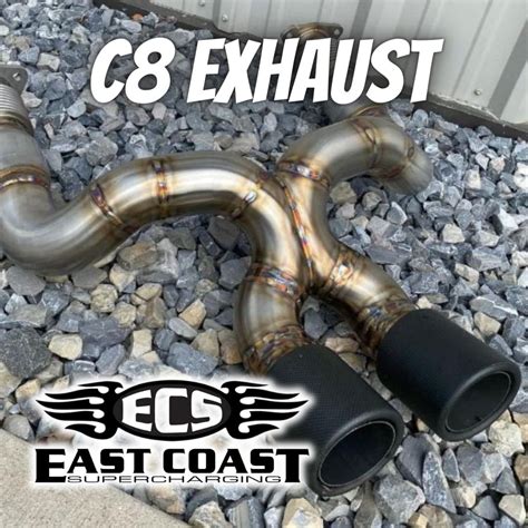 Custom C8 Exhaust System Ecs Garage