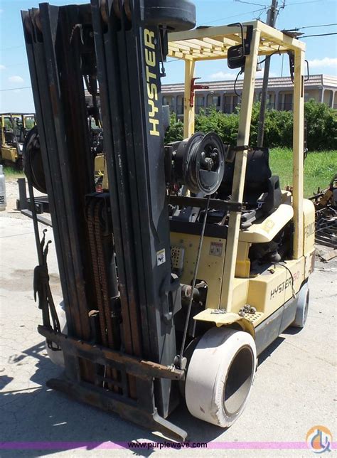 2003 Hyster S50 Forklifts Hyster S50 Purple Wave Inc On