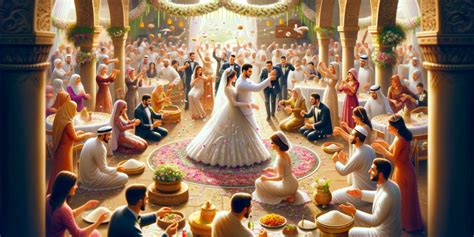 What are some Lebanese wedding traditions?