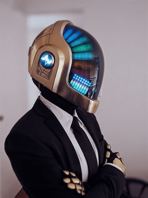 How To Make A Daft Punk Helmet