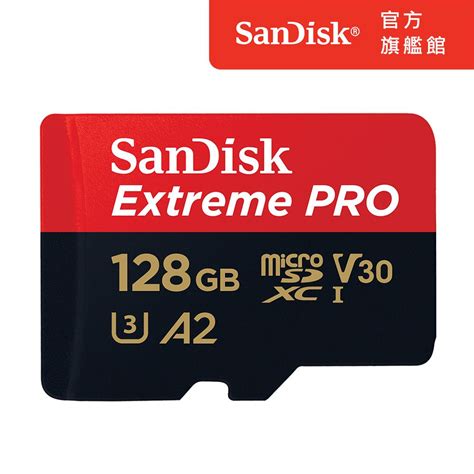 Sandisk 晟碟 Extremepro Microsdxc 128gb 記憶卡公司貨 Pchome 24h購物