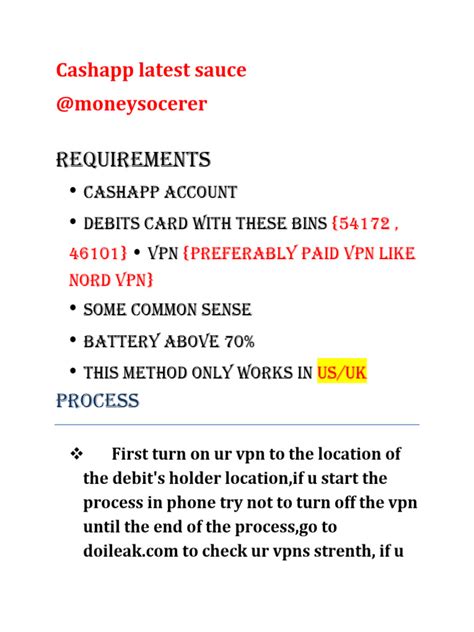 2022 Cashapp Glitch | PDF