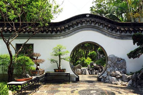 Chinese traditional garden — Stock Photo © leungchopan #3122702