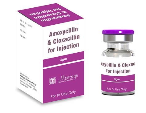 Amoxycillin Cloxacillin Injection