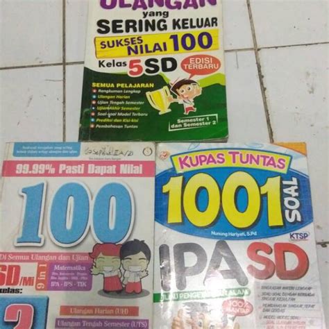 Jual Buku Ulangan Yang Sering Keluar Kupas Tuntas Soal Ipa Sd