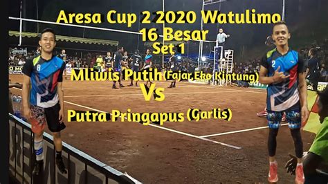 Aresa Cup Set Mliwis Putih Fajar Eko Kintung Vs Putra