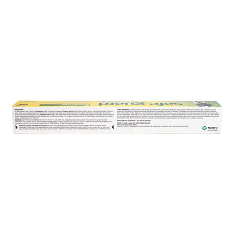 Safe Guard Beef And Dairy Cattle Dewormer Fenbendazole Pet Supplies 4