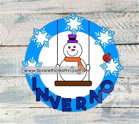 Disegni Di Paesaggi Invernali Lavoretti Creativi