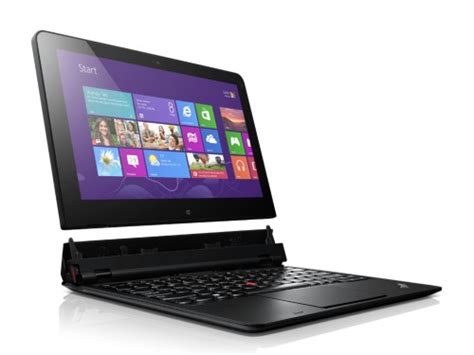 Lenovo Thinkpad Helix Serie Externe Tests