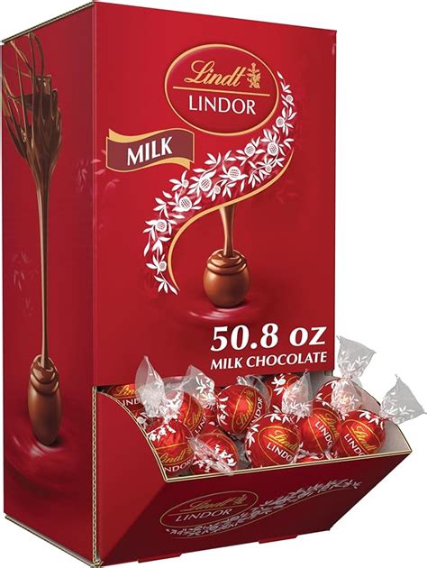 Lindt Lindor Trufas De Chocolate Con Leche Kosher Unidades