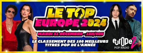 Le Top Europe Votez Pour Votre Artiste Pr F R E